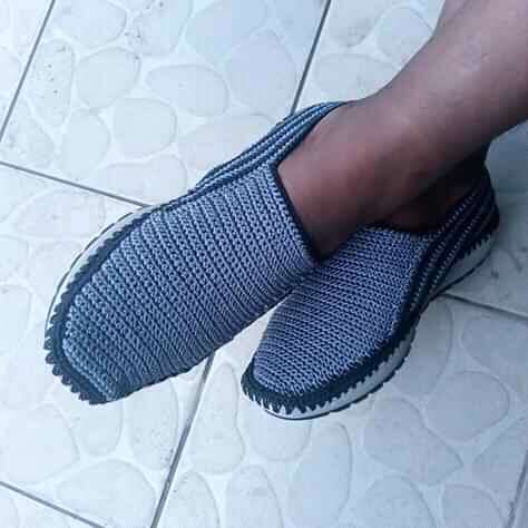  Chaussures 100% artisanales venant du Bénin  