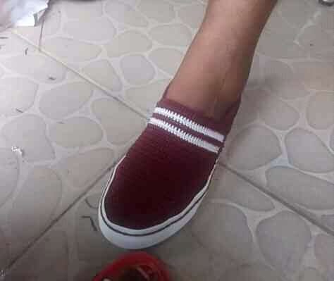  Chaussures 100% artisanales venant du Bénin  