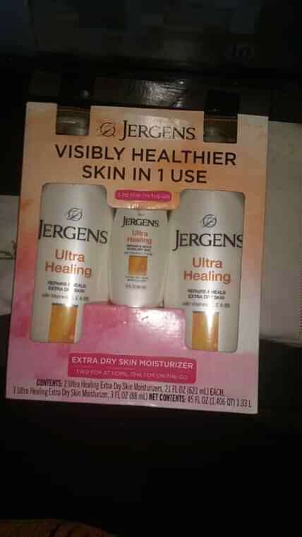  Pack lait Jergens 