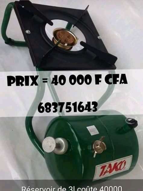 Réchaud à pétrole