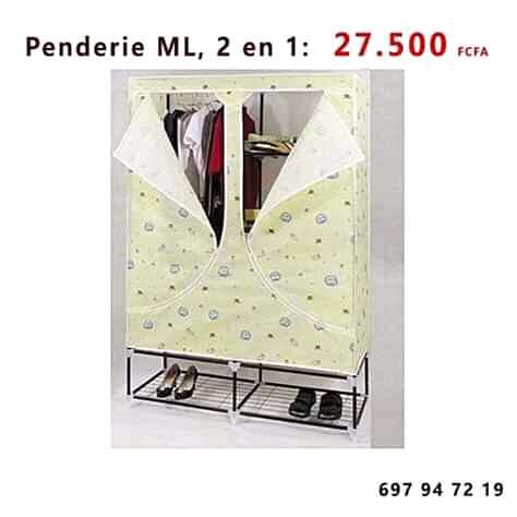  Penderie ML, 2 en 1 