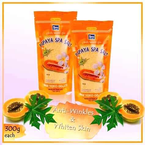  Papaya Spa Salt 