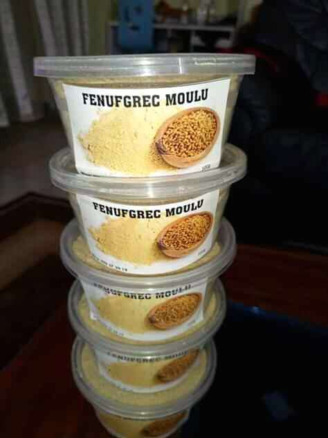  Fenugrec moulu 100g