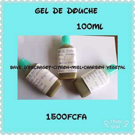  Gel de douche 100ml 