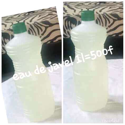  Eau de javel 1l