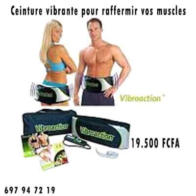 Ceinture vibrante pour raffermir vos muscles 