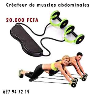  Créateur de muscles abdominaux 