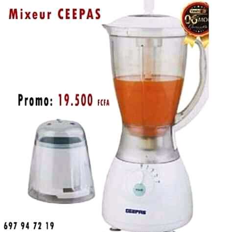  Mixeur CEEPAS promo 
