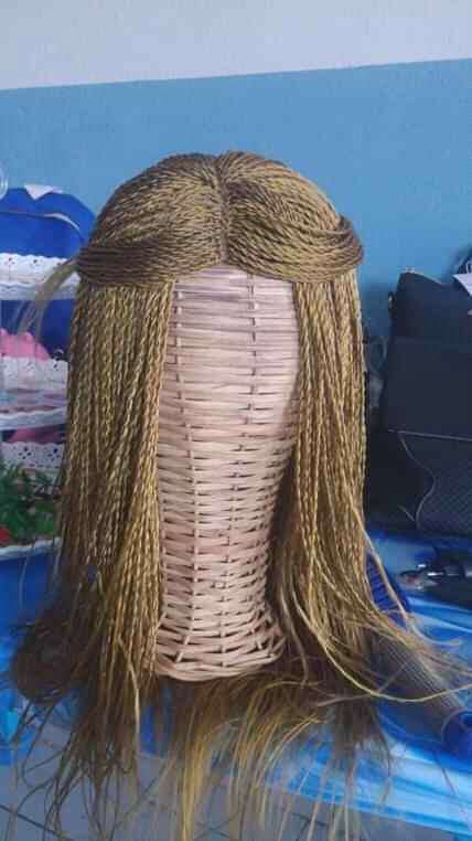  Perruques rasta avec closures 