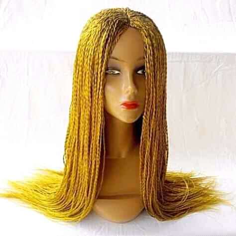  Perruques rasta avec closures 