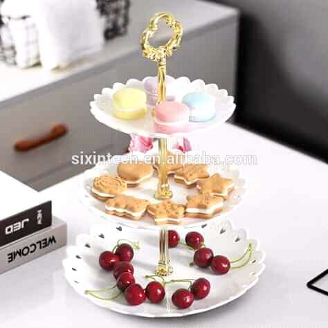  Présentoir de desserts 