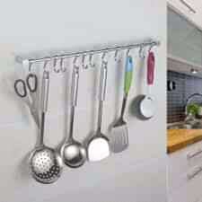  Support mural pour ustensiles de cuisine 