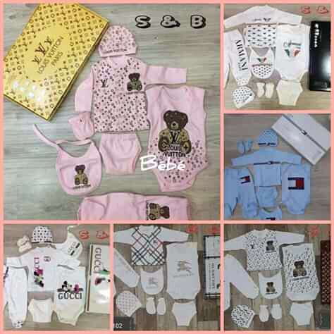  Layette pour bébés 