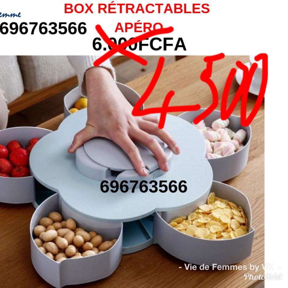  Box retracteur