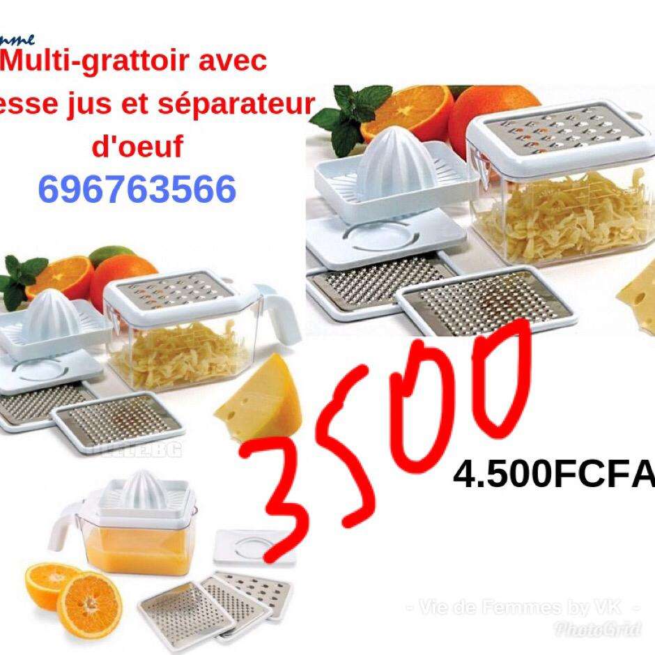  Multigrattoir