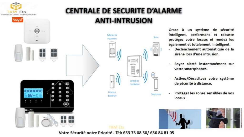 Centrale de Securité