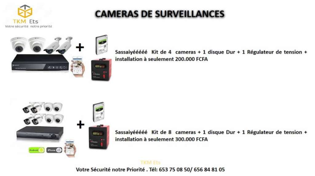  Camera de Survellance