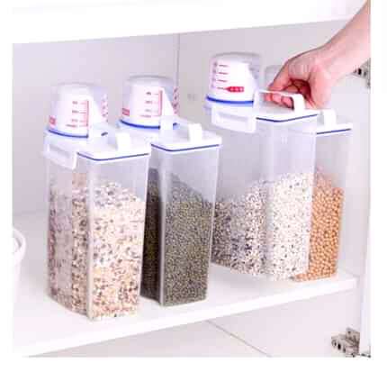  Boîte de conserve à mesurette 