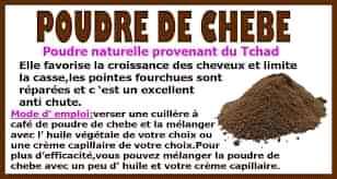  Poudre de chebe 100g  