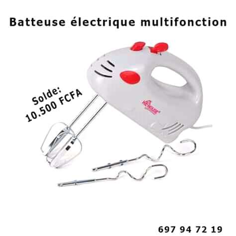  Batteuse électrique multifonctions 