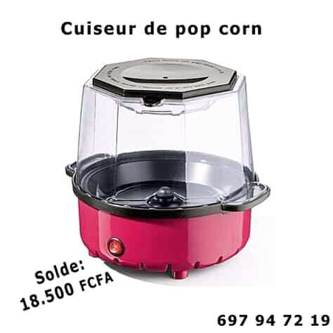  Cuiseur de pop corn solde 