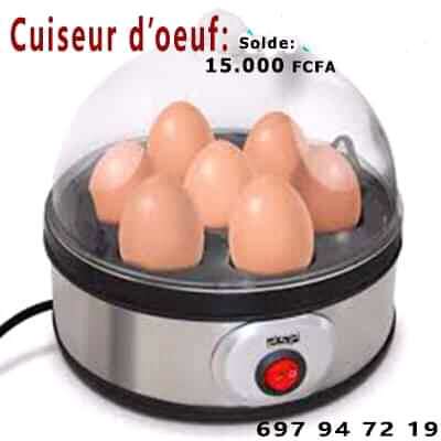  Cuiseur d'oeufs  