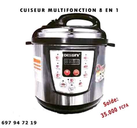  Cuiseur multifonctions  