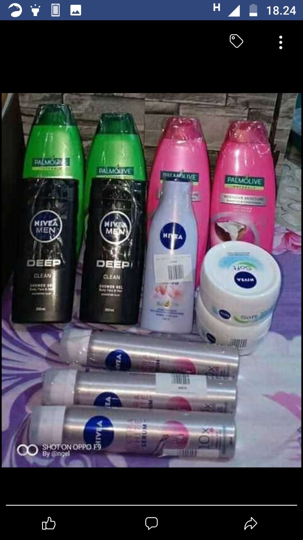  Body oil