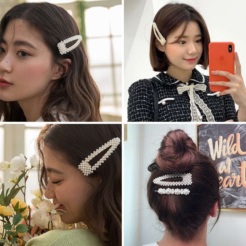  25 pieces de barrettes