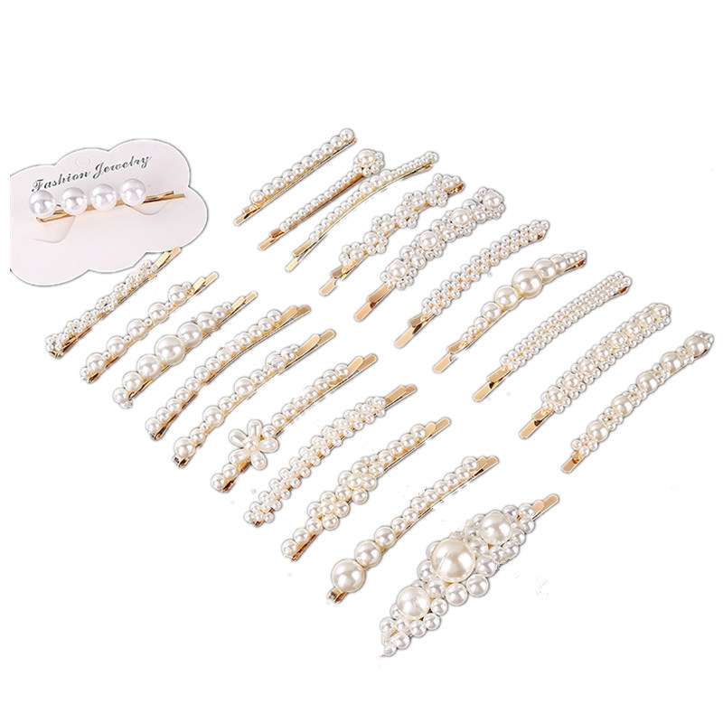  25 pieces de barrettes