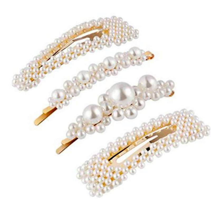  25 pieces de barrettes