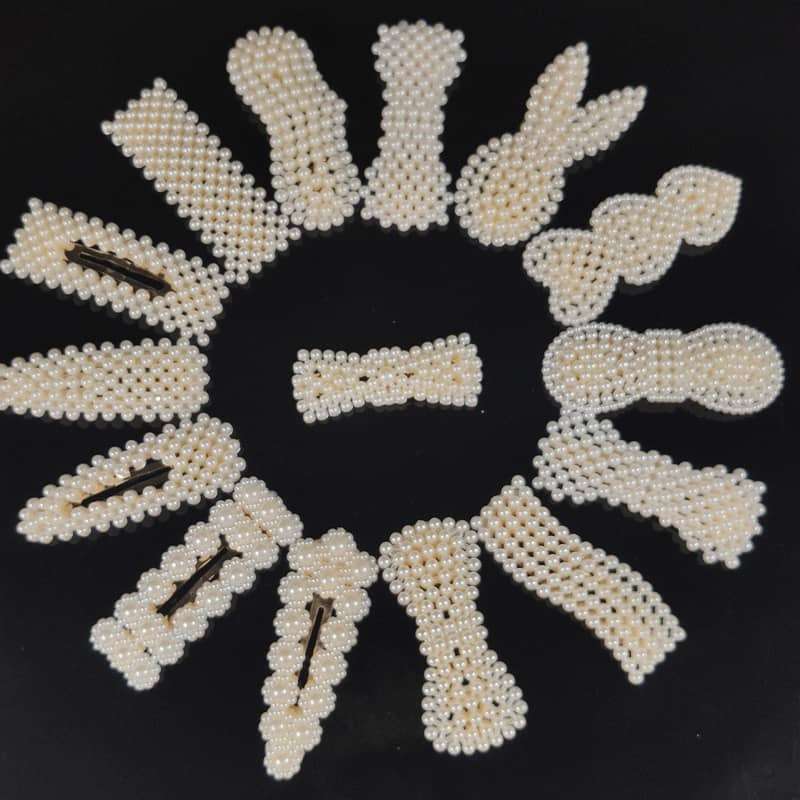  25 pieces de barrettes
