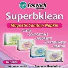  Serviettes hygiéniques magnétiques
