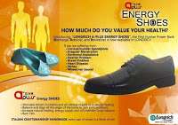  Chaussures énergétiques/ Magnétiques