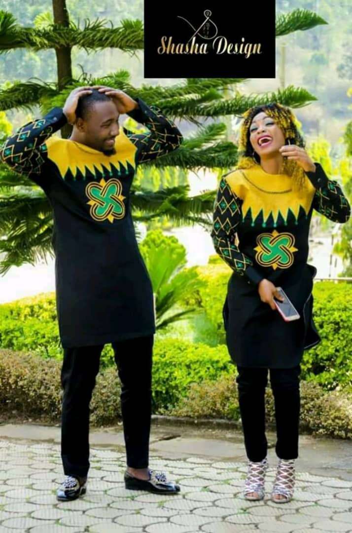  Ensemble couple