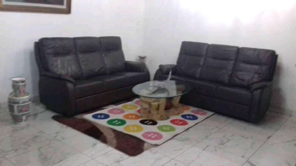  Salon en cuir 100 %