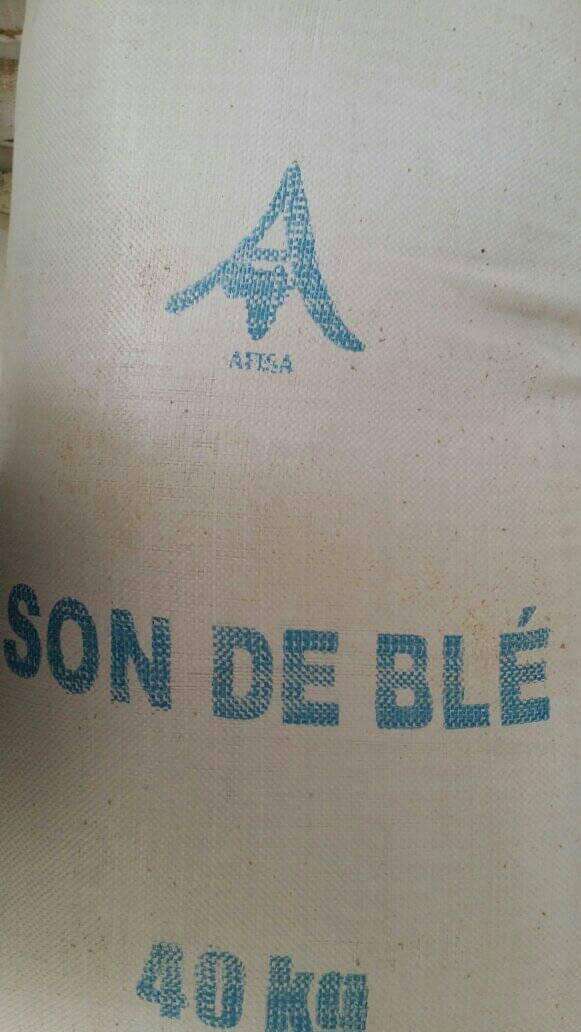  Son de blé 2000 sacs disponible 
