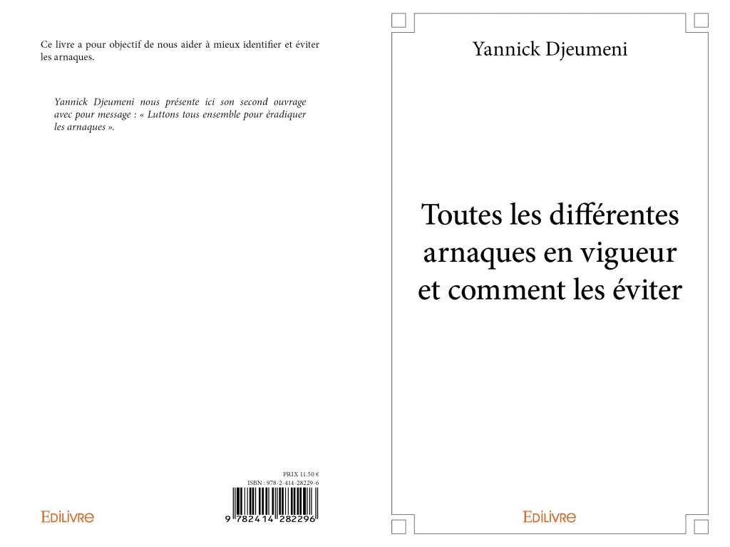  un livre contre les arnaques