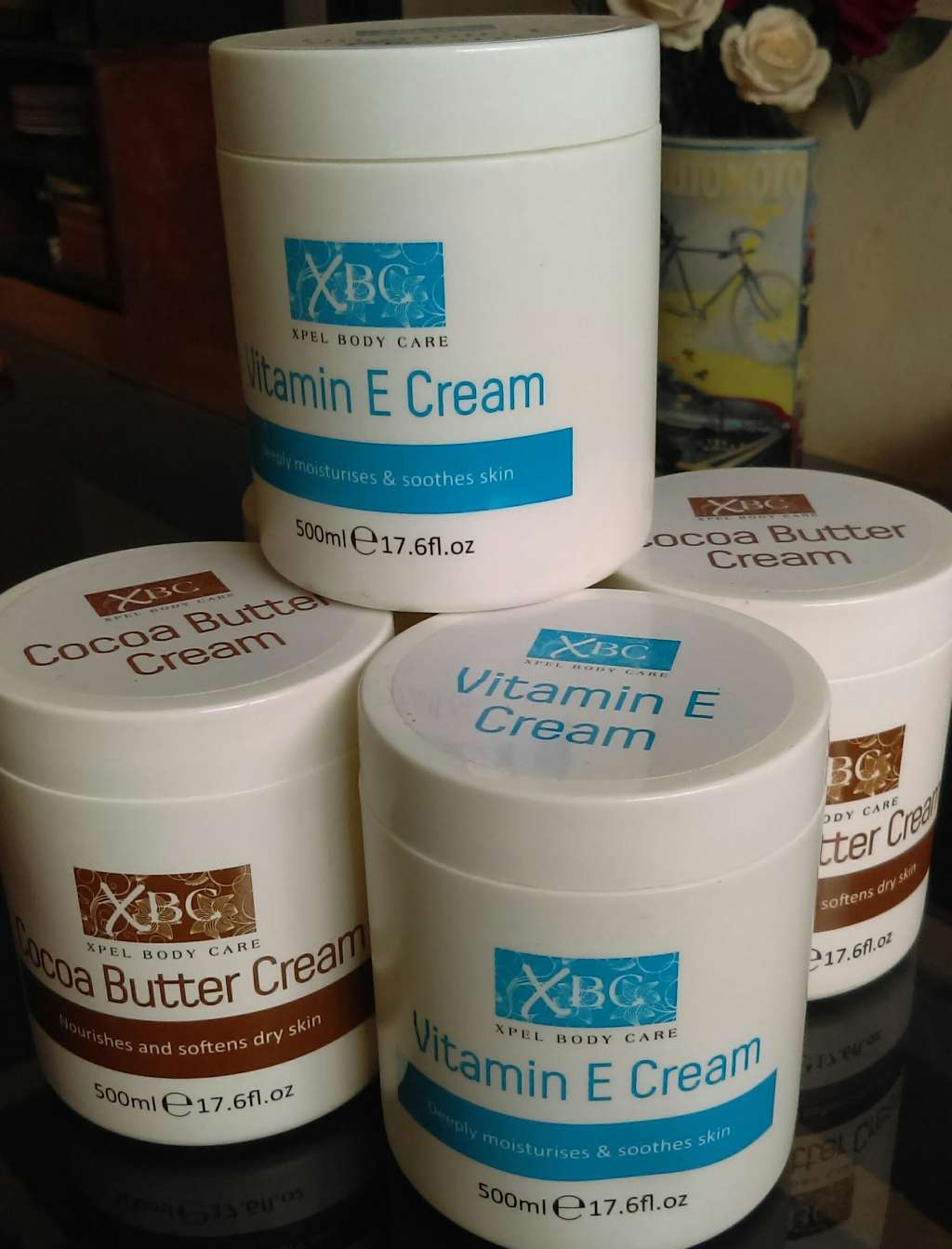  Produits cosmetiques venant d'Angleterre 