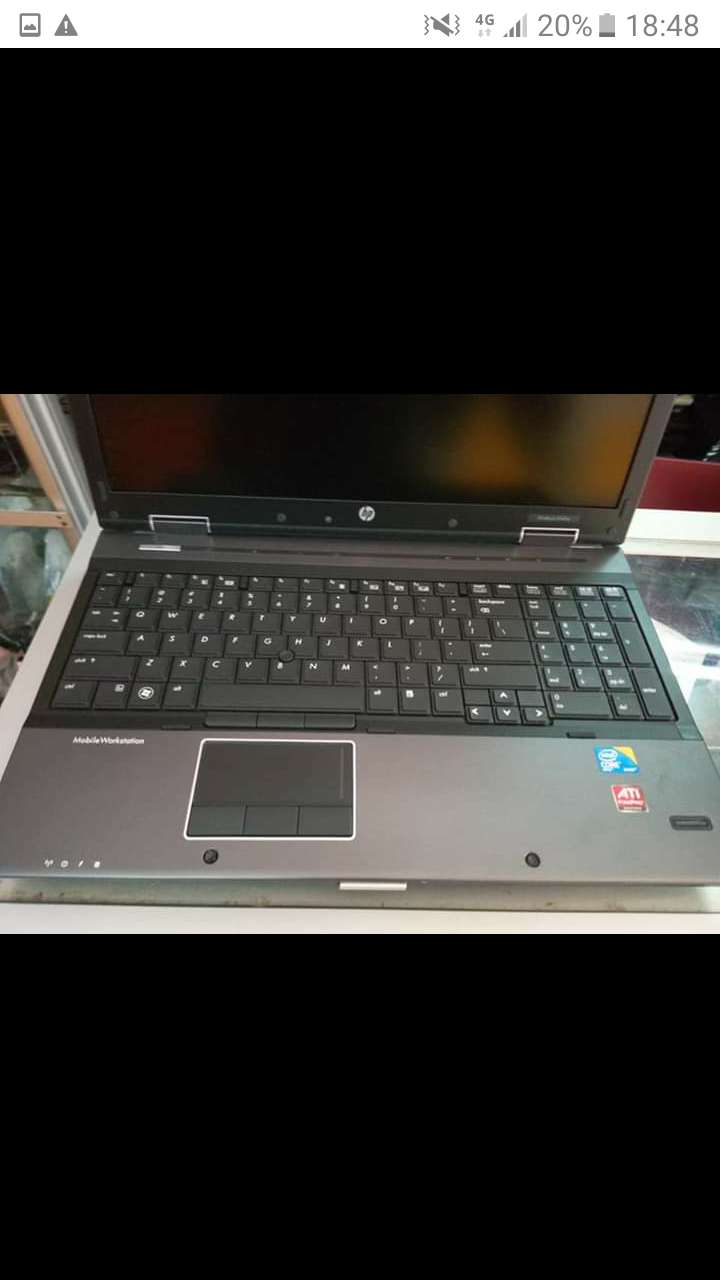  hp elitebook 8540w