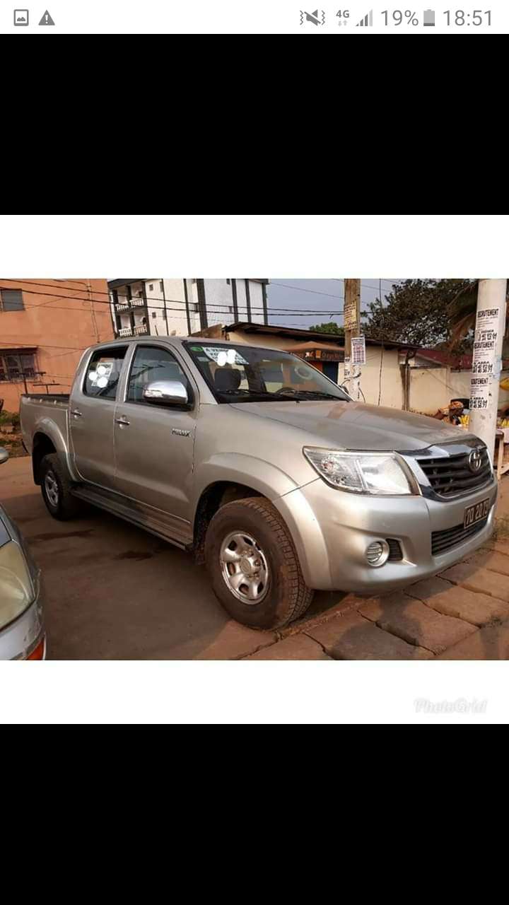  Toyota Pick Up Hilux