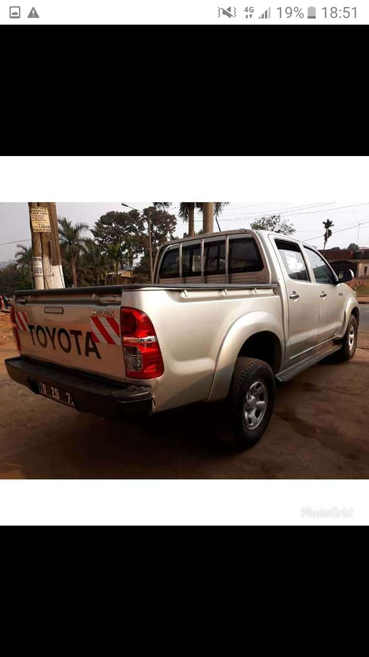  Toyota Pick Up Hilux