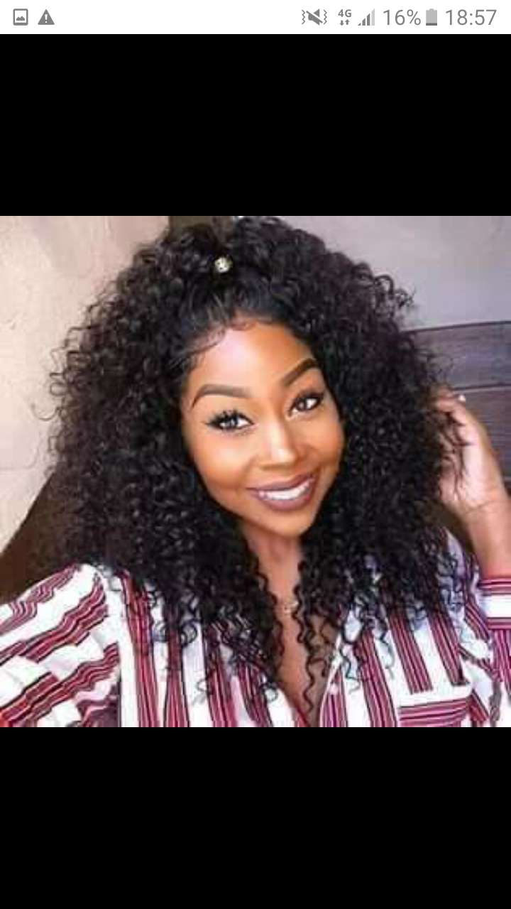  Métissé naturelle +frontale