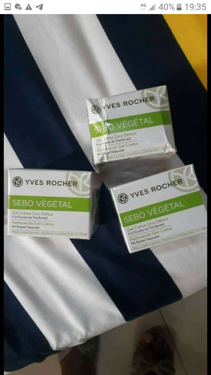  lait Yves Rocher
