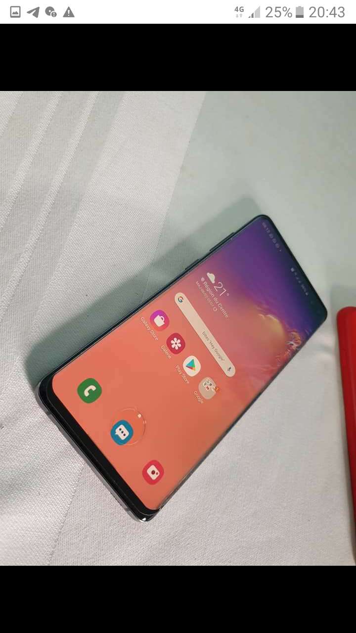  SAMSUNG GALAXY S10 plus Duos