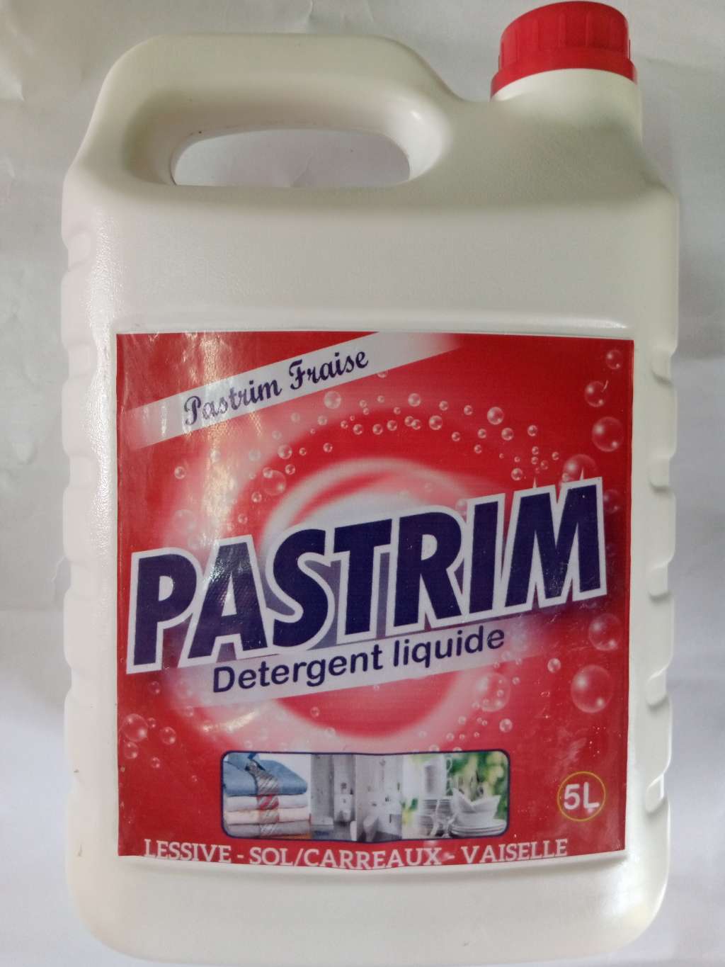  DÉTERGENT DOUX PASTRIM 5L FRAISES
