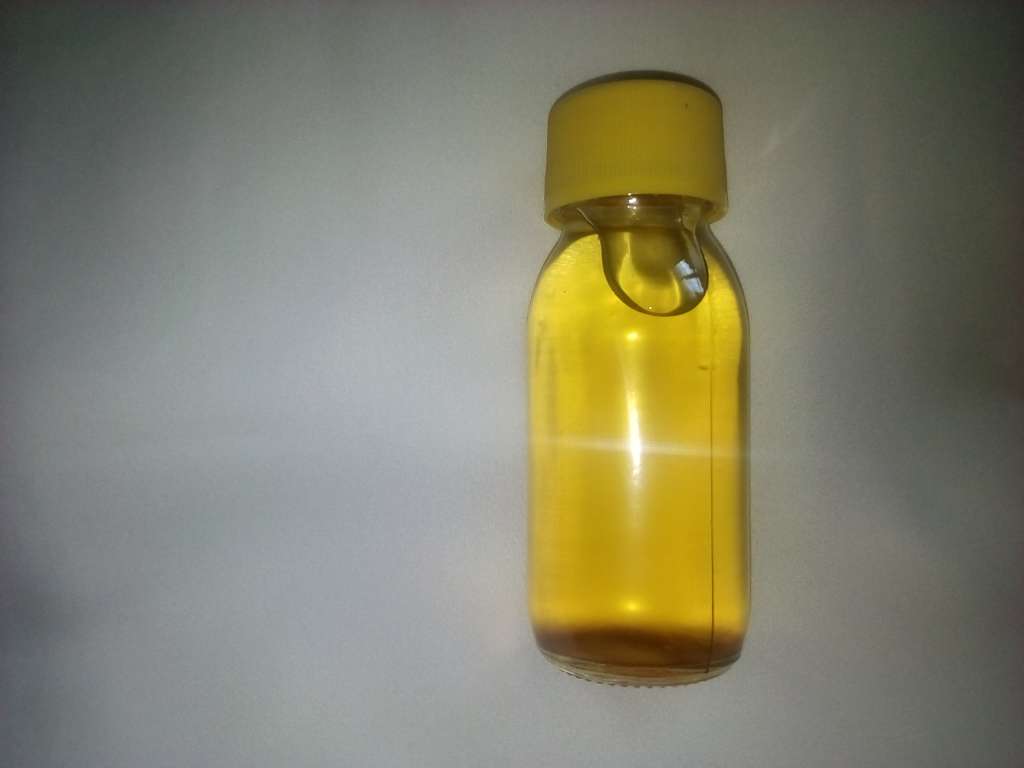  L'huile de coco pure