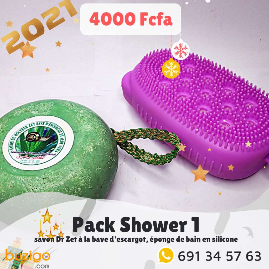  pack shower 1