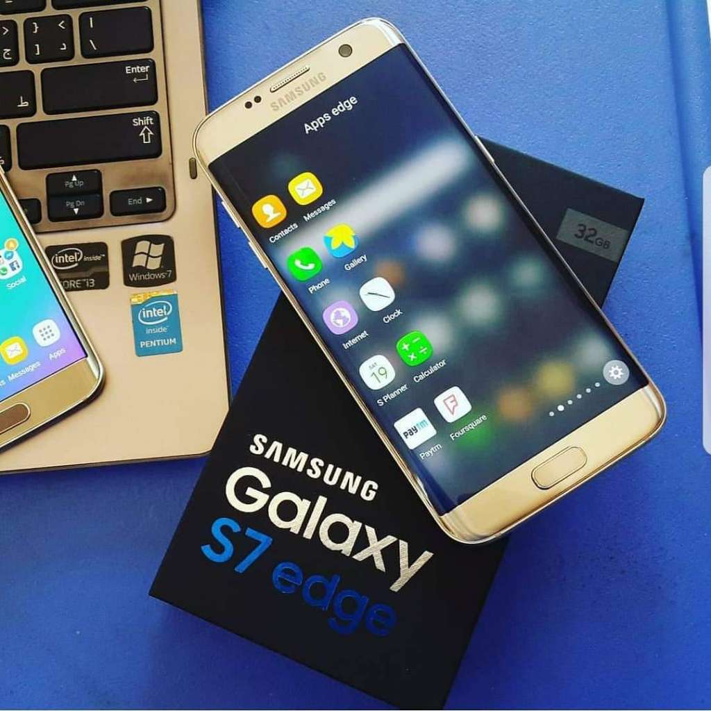  SAMSUNG GALAXY S7 EDGE | 32GB 4GB RAM | USA AUTHENTIQUE