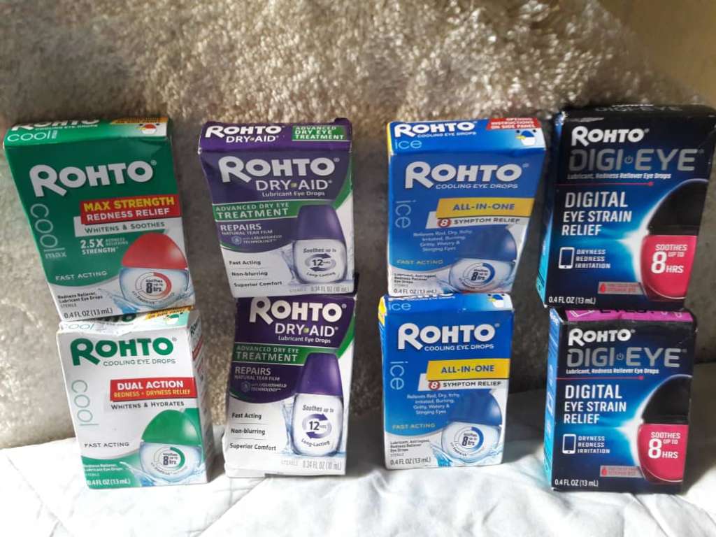  Soins Oculaires ROHTO